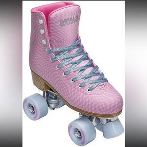 🛼NIB Impala Wavy‎ Check Rollerskates